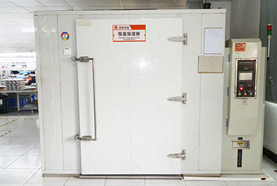  Konstante Temperatur und Luftfeuchtigkeit Raum 