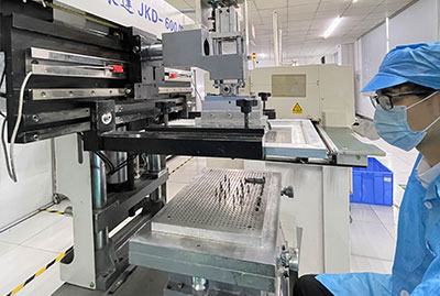  Endqualitätsprüfung FQC 