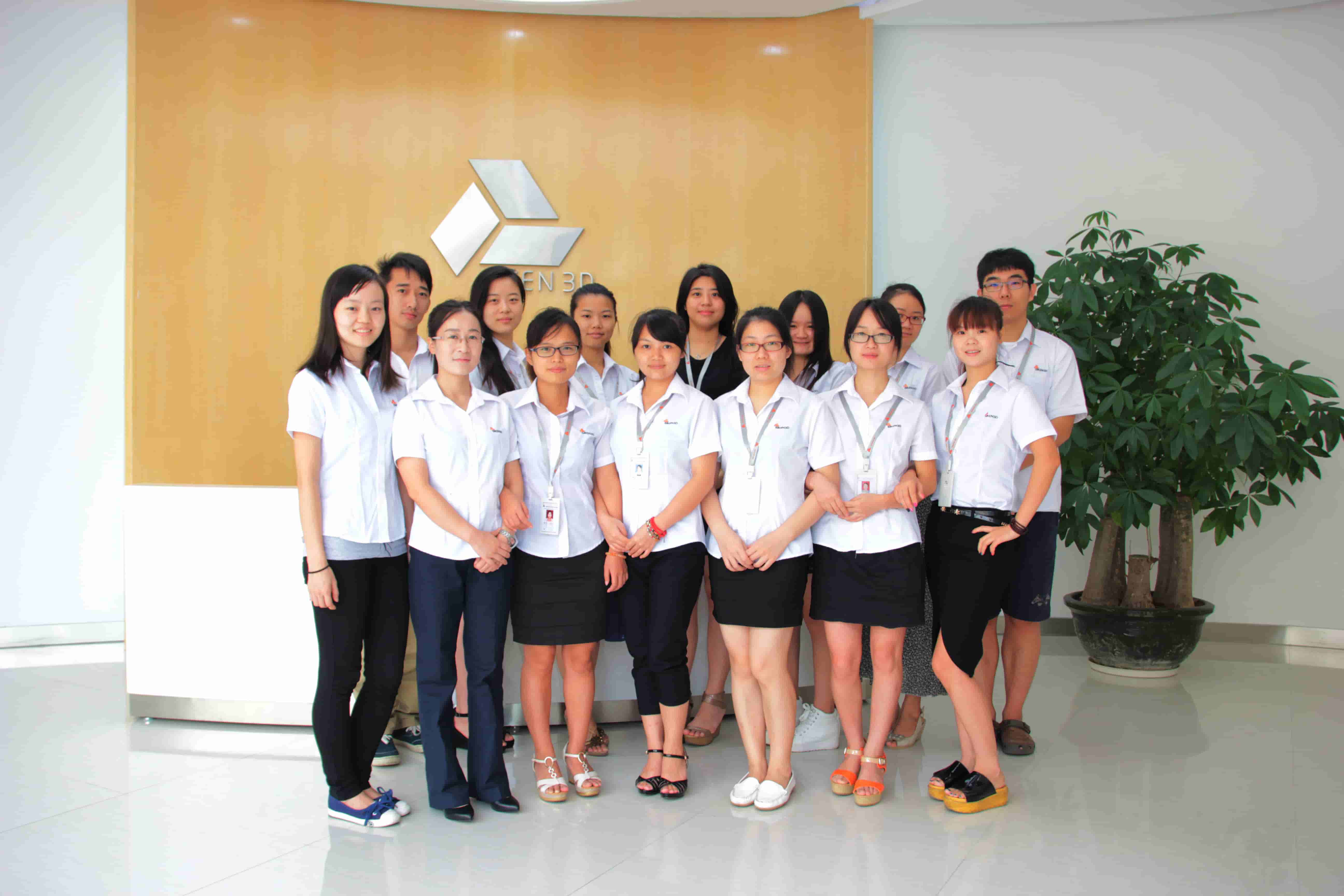 Sie erhalten ein professionelles Produktionsteam in China 