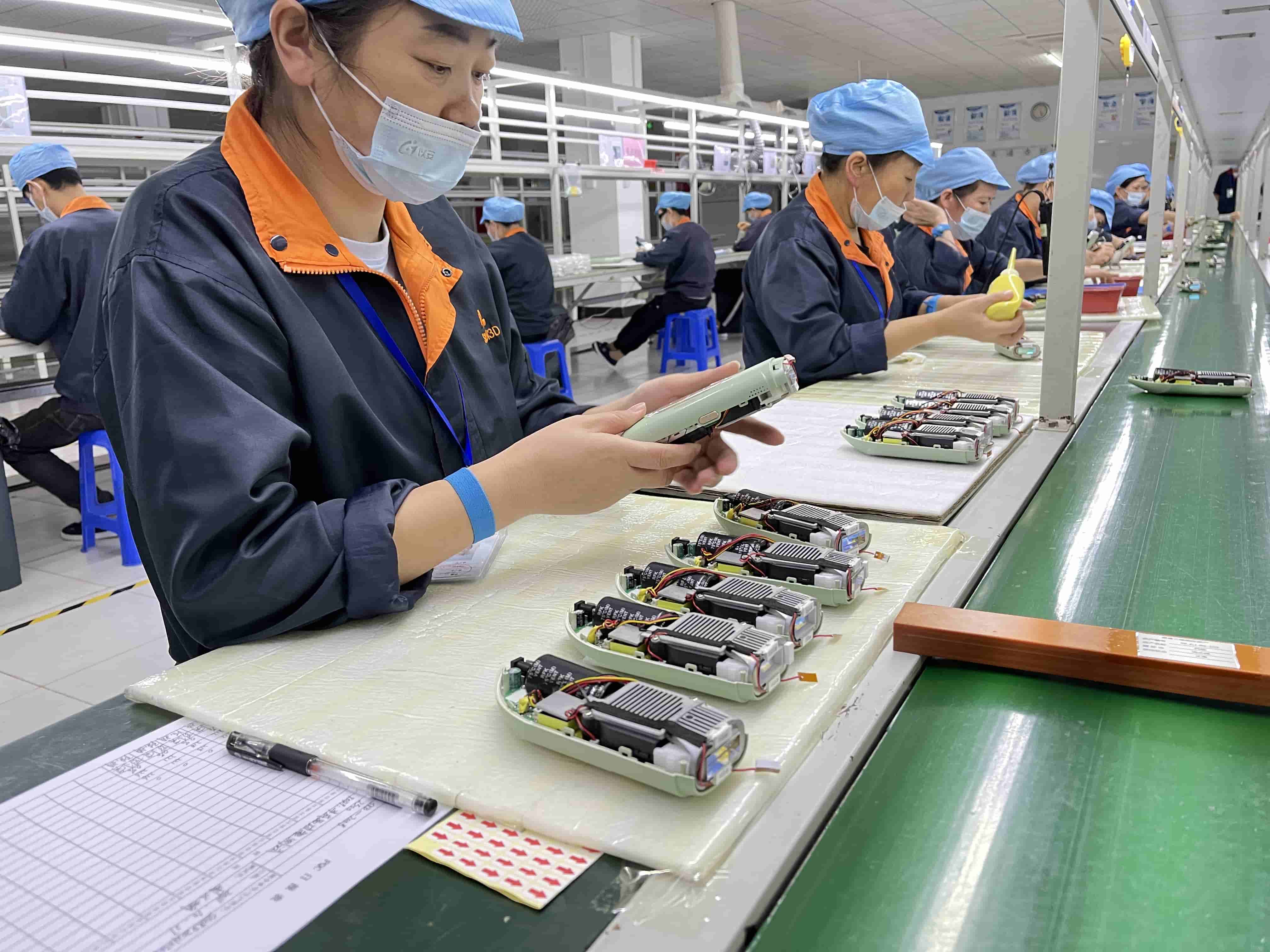  IPQC-Qualitätskontrolle des Produktionsprozesses 