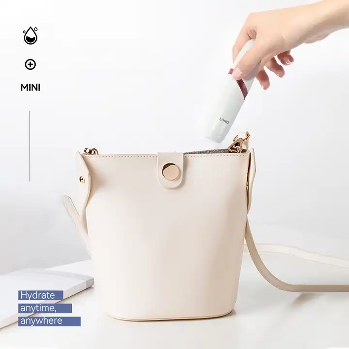 SKB-1804 Mini Tragbarer elektrischer Gesichtsbefeuchter Gesichts-Nano Nebelsprüher für feuchtigkeitsspendende Haut 