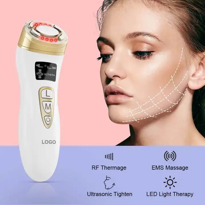 SKB-1803 Ultraschall Rf Ems Führte Falten Entfernung Hautpflege Anti Aging Beauty Gerät 