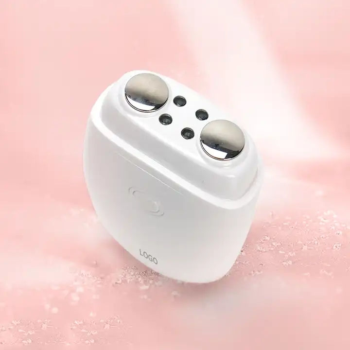 SKB-1405 Tragbare geführte Lichttherapie Haut Abnehmen Straffung Ems Gesicht Schönheit Massager 