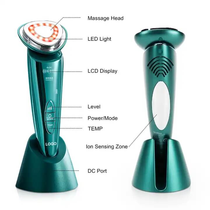 SKB-1909 Haut, die elektronische Gesichts Anti Aging Verjüngungsgerät festzieht 